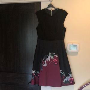 Ted Baker eye catching dress!